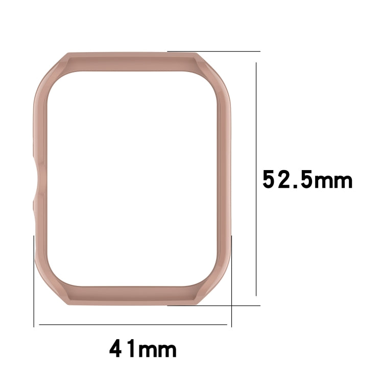 Hydrogel film protective case template, 52.5mm x 41mm