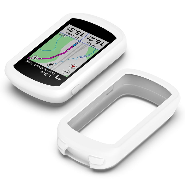 Stopwatch Silicone Protective Case, For Garmin Edge Explore 2