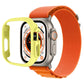 Half-inclusive PC Protective Case, For Apple Watch Ultra 4 / 3 / 2 / 1 49mm