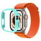 Half-inclusive PC Protective Case, For Apple Watch Ultra 4 / 3 / 2 / 1 49mm