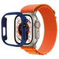 Half-inclusive PC Protective Case, For Apple Watch Ultra 4 / 3 / 2 / 1 49mm