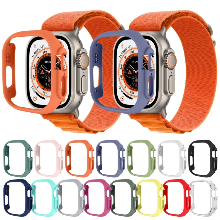 Half-inclusive PC Protective Case, For Apple Watch Ultra 4 / 3 / 2 / 1 49mm