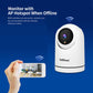 White SriHome WiFi surveillance camera with built-in lens