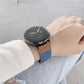 22mm Denim Leather Watch Band