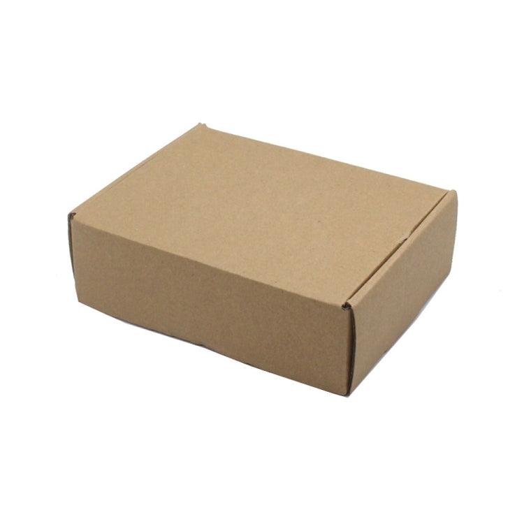 Brown shipping box packaging for black folding motorcycle foot pegs