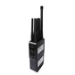 Black signal jammer with four antennas and a vented rear panel.