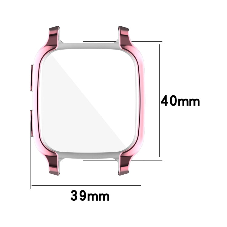 Full Coverage TPU Electroplating Watch Case, For Garmin Venu Sq 2