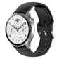 Solid Color Silicone Watch Band, For Xiaomi Watch S1 Pro