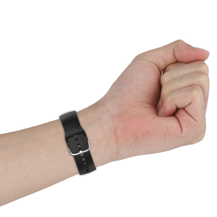 Solid Color Silicone Watch Band, For Xiaomi Watch S1 Pro
