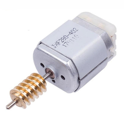 Steering direction motor for car ELV/EVL with metal shaft and spring coil