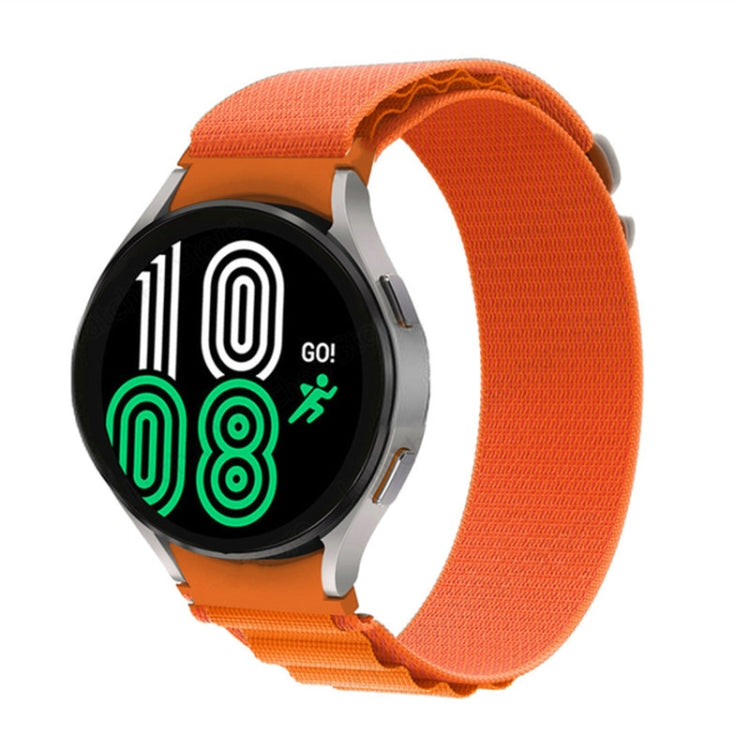 For Samsung Galaxy Watch5 / Watch5 Pro / Watch4 / Watch4 Classic Universal Nylon Loop Watch Band