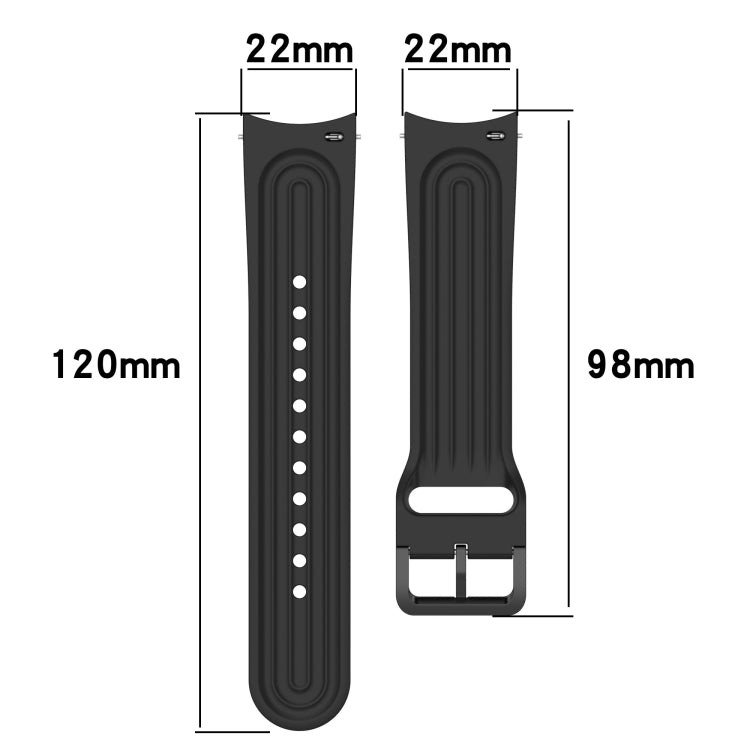 Silicone Watch Band, For Xiaomi Watch S1 Pro