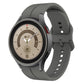 Colorful Buckle Silicone Watch Band, For Samsung Galaxy Watch 5 Pro 45mm