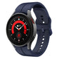 Colorful Buckle Silicone Watch Band, For Samsung Galaxy Watch 5 Pro 45mm