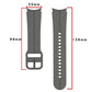 Colorful Buckle Silicone Watch Band, For Samsung Galaxy Watch 5 Pro 45mm