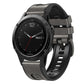 Quick Release Silicone Leather Watch Band, For Garmin Fenix 7