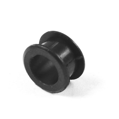 Automatic transmission gear shifting cable end connector bushing, black rubber