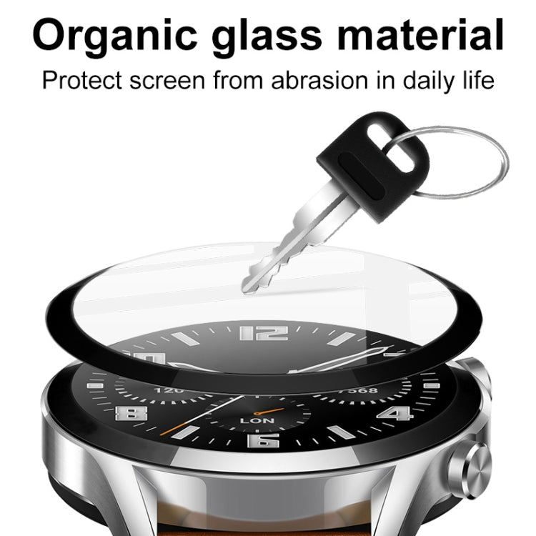 imak Plexiglass HD Watch Protective Film, For Google Pixel Watch