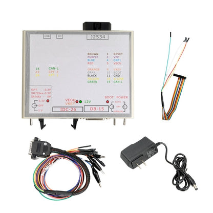 PowerBox Adapter for KTMFLASH V1.95 Programmer, US Plug, EU Plug