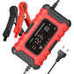 FOXSUR 6A 12V Motorcycle / Car Smart Battery Charger, US Plug, UK Plug, EU Plug, AU Plug