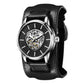 OCHSTIN 7010C Pilot Series Hollow Mechanical Men Watch
