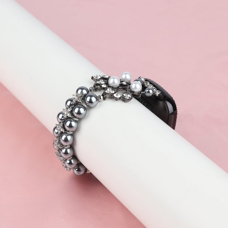Pearl Bracelet Watch Band, For Fitbit Versa 3 / Sense