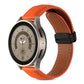 Folding Buckle Genuine Leather Watch Band, 20mm, 22mm