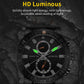 Ochstin 6045A Multifunctional Quartz Luminous Genuine Leather Men Watch