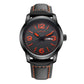 Ochstin 6047B Business Style Quartz Men Leather Watch