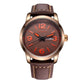 Ochstin 6047B Business Style Quartz Men Leather Watch