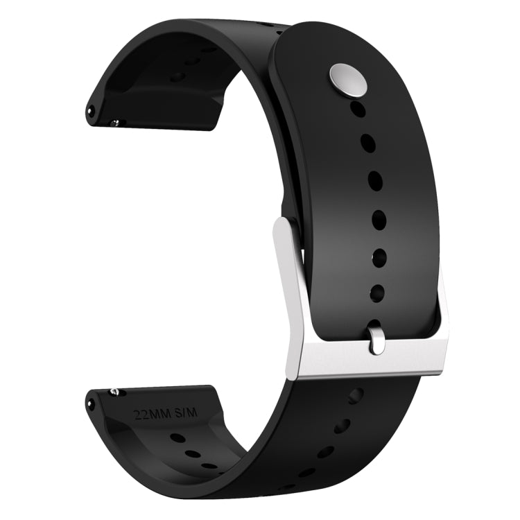 Silicone Watch Band, For Suunto 5 Peak