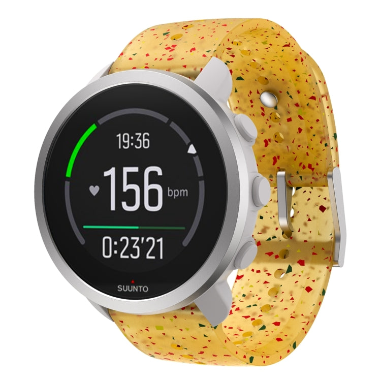 Silicone Watch Band, For Suunto 5 Peak