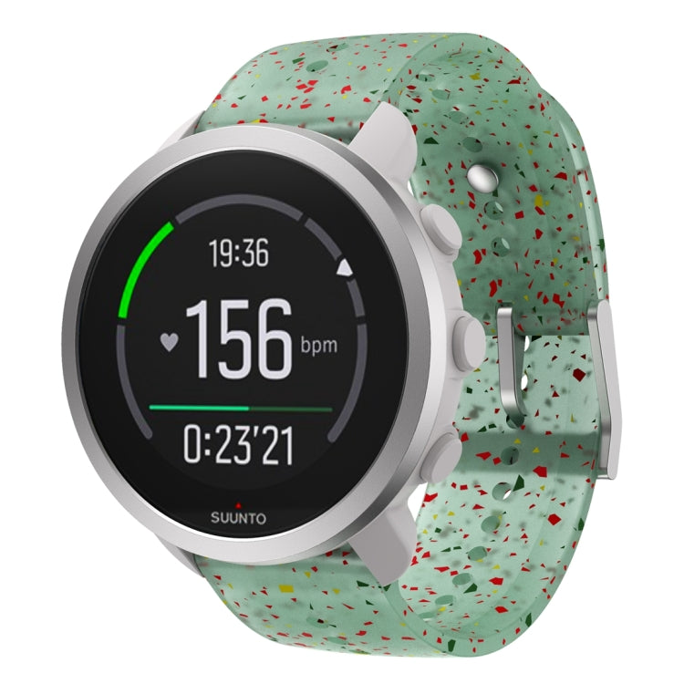 Silicone Watch Band, For Suunto 5 Peak
