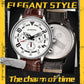 Multifunctional Quartz Men Leather Watch, Ochstin 6050B