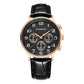 Multifunctional Quartz Men Leather Watch, Ochstin 6050E