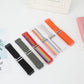 Set of nylon watch bands with metal buckle, assorted colors