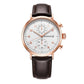 Multifunctional Quartz Waterproof Men Leather Watch, OCHSTIN 6076C
