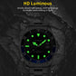 Multifunctional Quartz Waterproof Luminous Steel Strap Men Watch, OCHSTIN 7019E