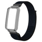 Integrated PC Protective Case + Nylon Loop Watch Band, For Xiaomi Mi Band 7 Pro