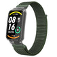 Integrated PC Protective Case + Nylon Loop Watch Band, For Xiaomi Mi Band 7 Pro