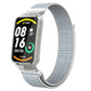 Integrated PC Protective Case + Nylon Loop Watch Band, For Xiaomi Mi Band 7 Pro