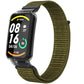 Integrated PC Protective Case + Nylon Loop Watch Band, For Xiaomi Mi Band 7 Pro