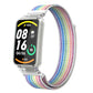Integrated PC Protective Case + Nylon Loop Watch Band, For Xiaomi Mi Band 7 Pro
