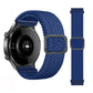 Adjustable Nylon Braided Elasticity Watch Band, For Garmin Fenix 7X