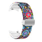 Magnetic Printed Silicone Watch Band, For Samsung Galaxy Watch5