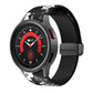 Magnetic Printed Silicone Watch Band, For Samsung Galaxy Watch5