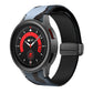 Magnetic Printed Silicone Watch Band, For Samsung Galaxy Watch5