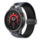 Magnetic Printed Silicone Watch Band, For Samsung Galaxy Watch5