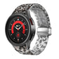 Magnetic Printed Silicone Watch Band, For Samsung Galaxy Watch5