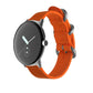 Woven Nylon Steel Buckle Watch Band, For Google Pixel Watch 5 / 4 / 3 / 2 / 1 41mm